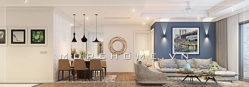 + 18 Mẫu chung cư được thiết kế nội thất ở Hà Nội sang trọng năm 2022 - 2025 - MOREHOME