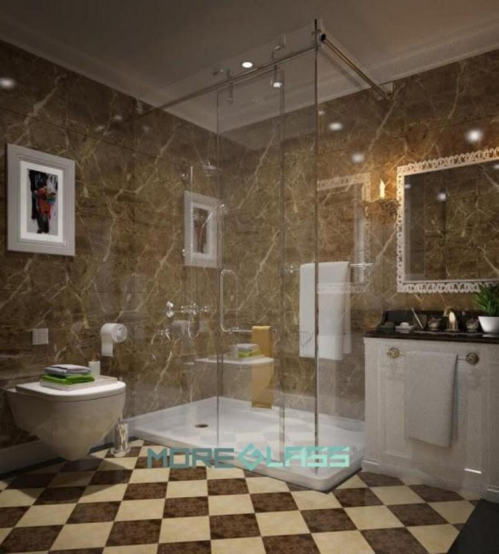 Gợi ý 19 mẫu trang trí nội thất phòng tắm mang tới sự tiện nghi cho sử dụng của gia chủ